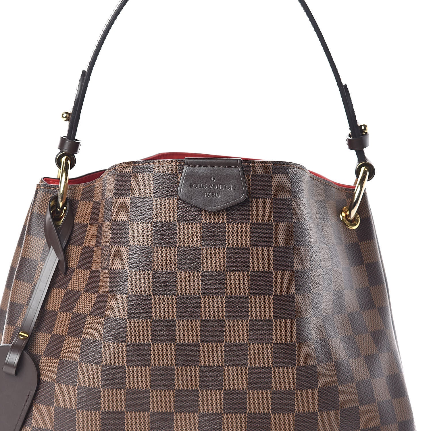 Louis Vuitton Damier Ebene Graceful PM 7 of 10