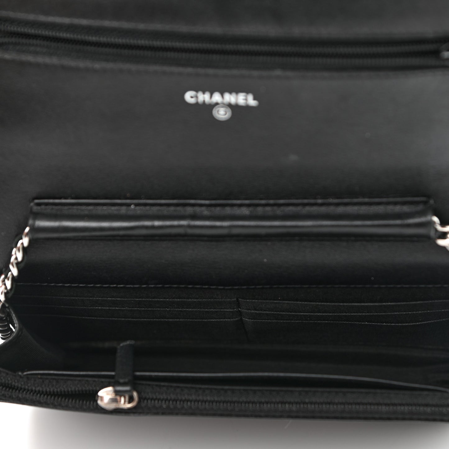 Caviar Sevruga Wallet On Chain WOC Black