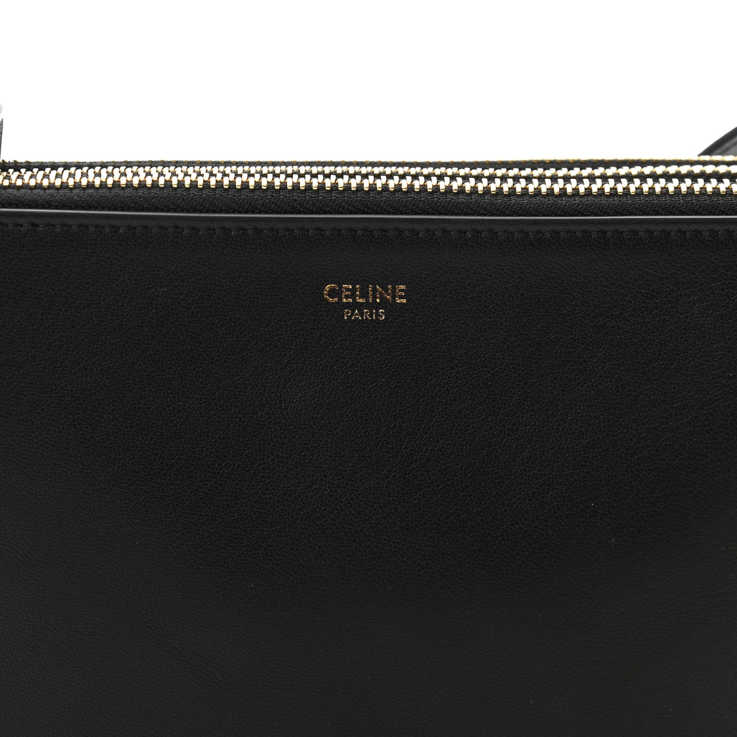 Lambskin Small Trio Crossbody Bag Black