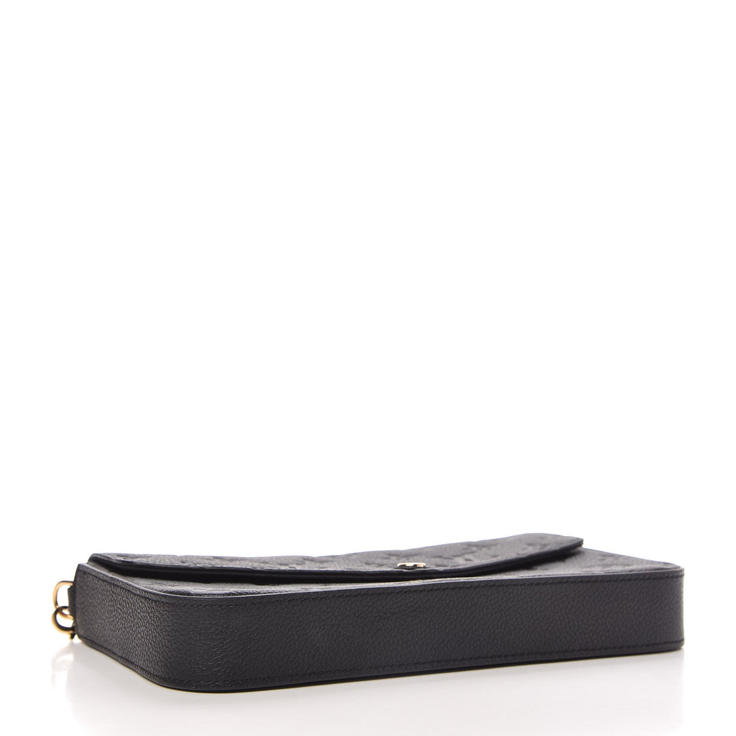 Empreinte Pochette Felicie Chain Wallet Black