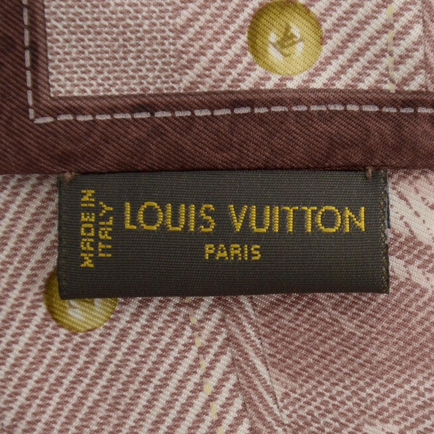 Silk Monogram New Denim Bandeau Cherry