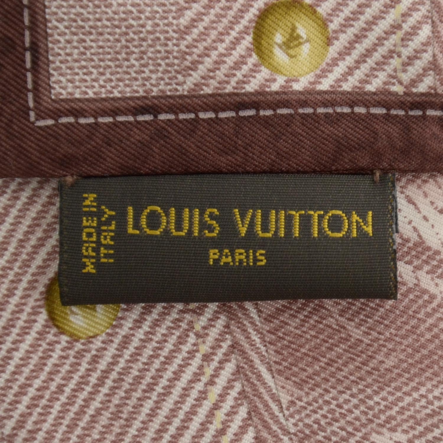 Louis Vuitton Silk Monogram New Denim Bandeau Cherry 3 of 4