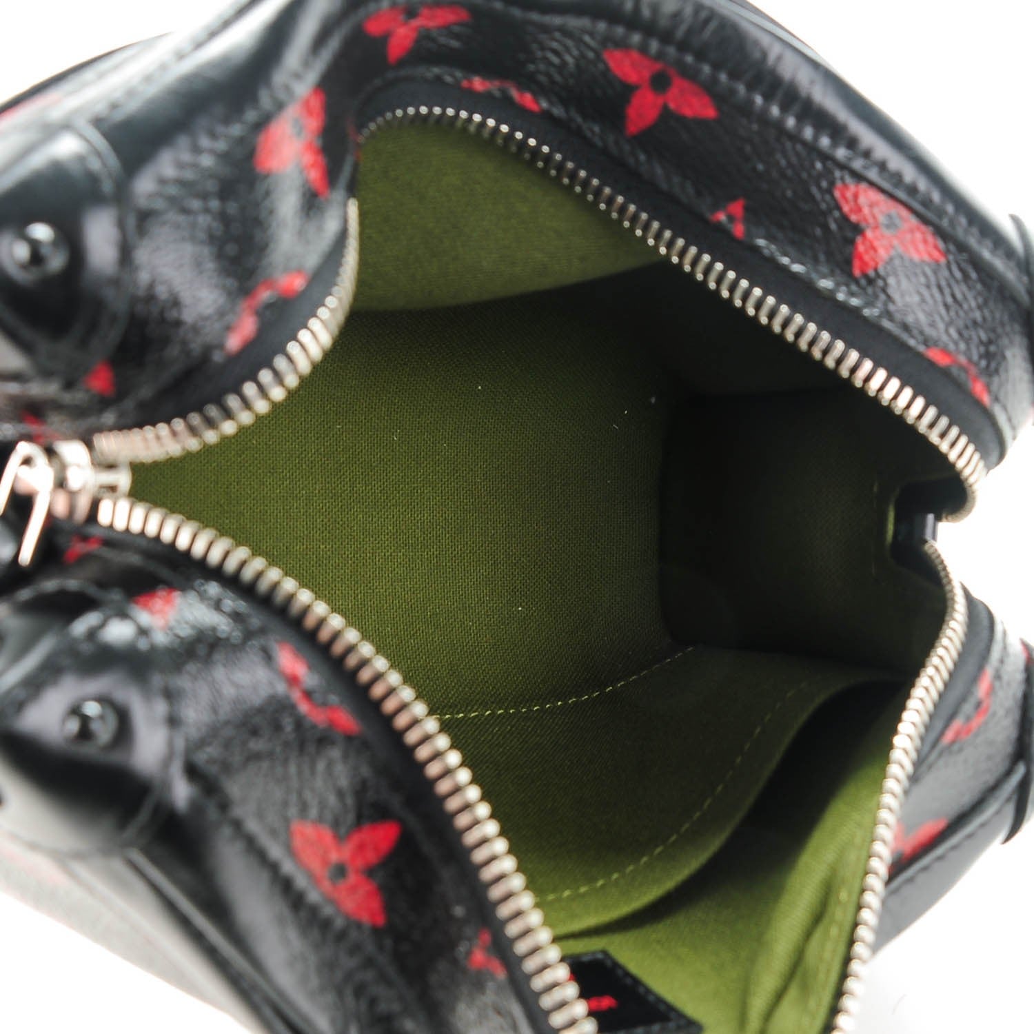 Louis Vuitton Monogram Petite Malle Soft MM Infrarouge 5 of 7