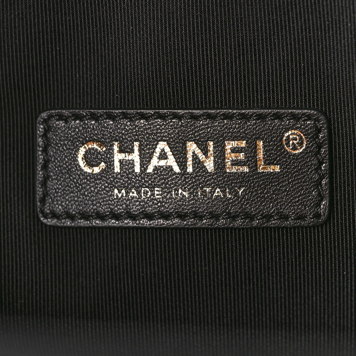 Chanel Lambskin Quilted Large 31 Shopping Bag Black 6 of 9