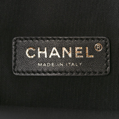 Chanel Lambskin Quilted Large 31 Shopping Bag Black 6 of 9