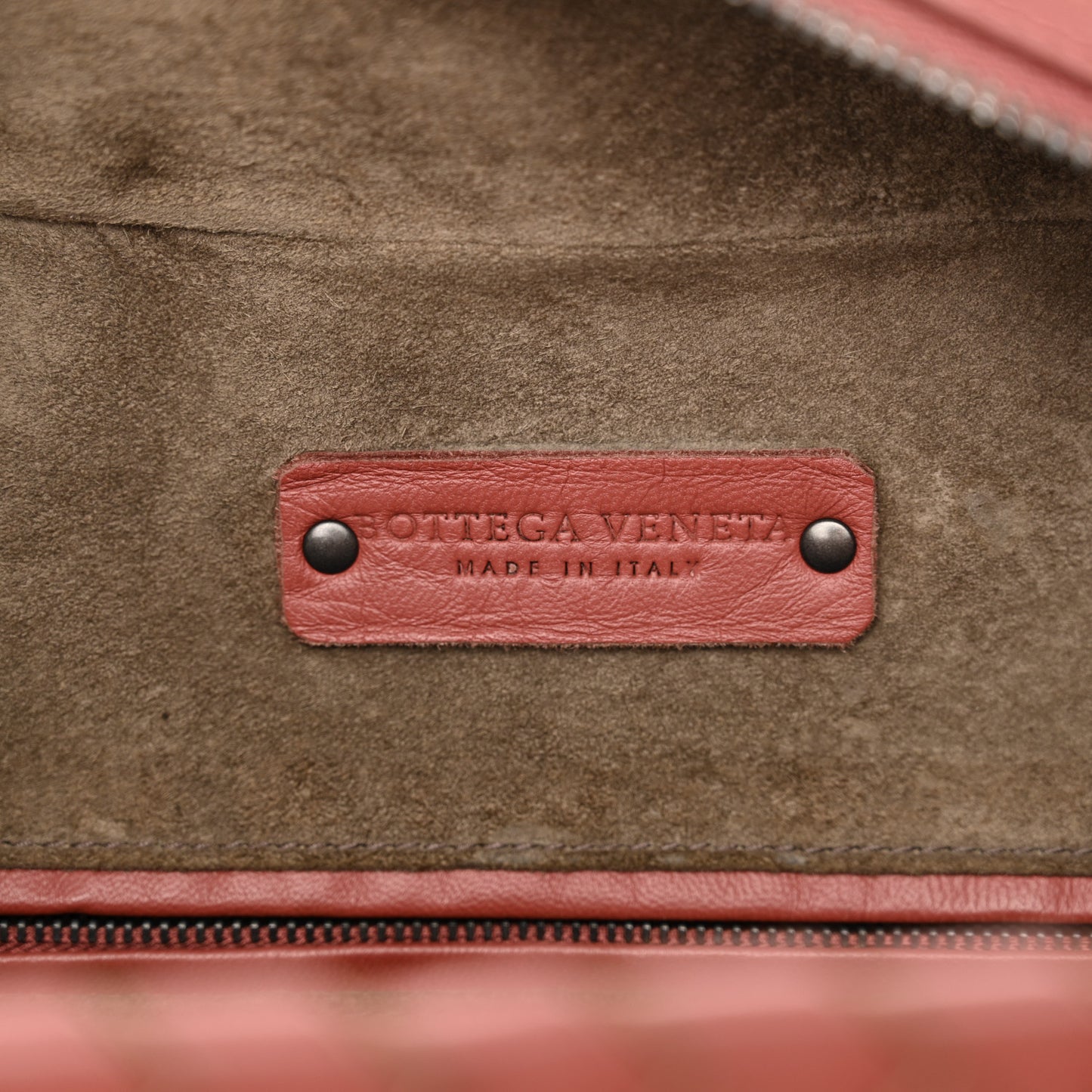 Nappa Intrecciato Convertible Tote Pompei