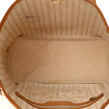 Louis Vuitton Damier Azur Neverfull PM 5 of 20