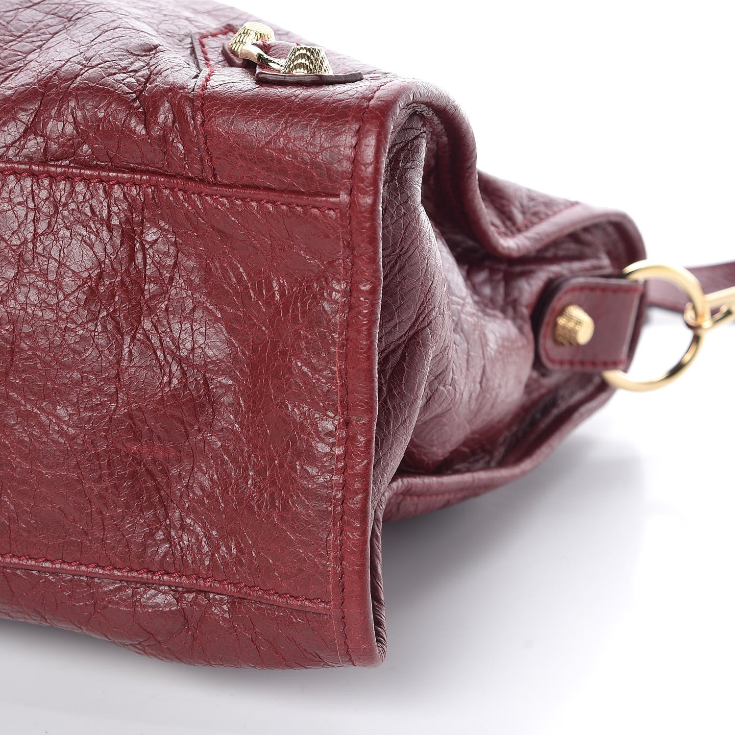 Balenciaga Agneau Giant 12 Gold Hardware City Rouge Cerise 10 of 10