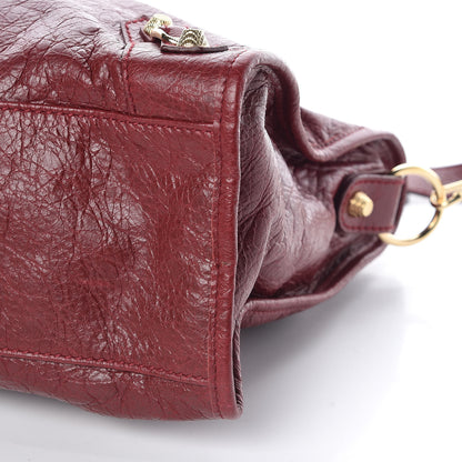 Balenciaga Agneau Giant 12 Gold Hardware City Rouge Cerise 10 of 10
