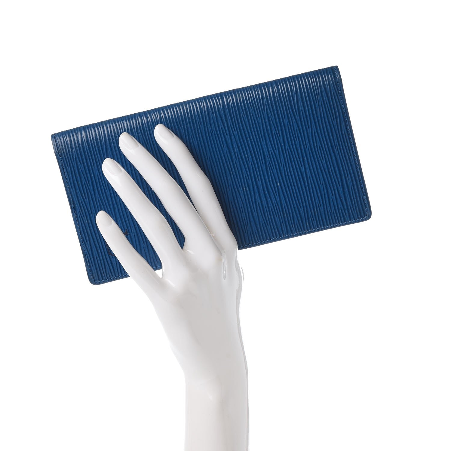 Louis Vuitton Epi Porte-Cartes Credit Yen Wallet Toledo 2 of 8