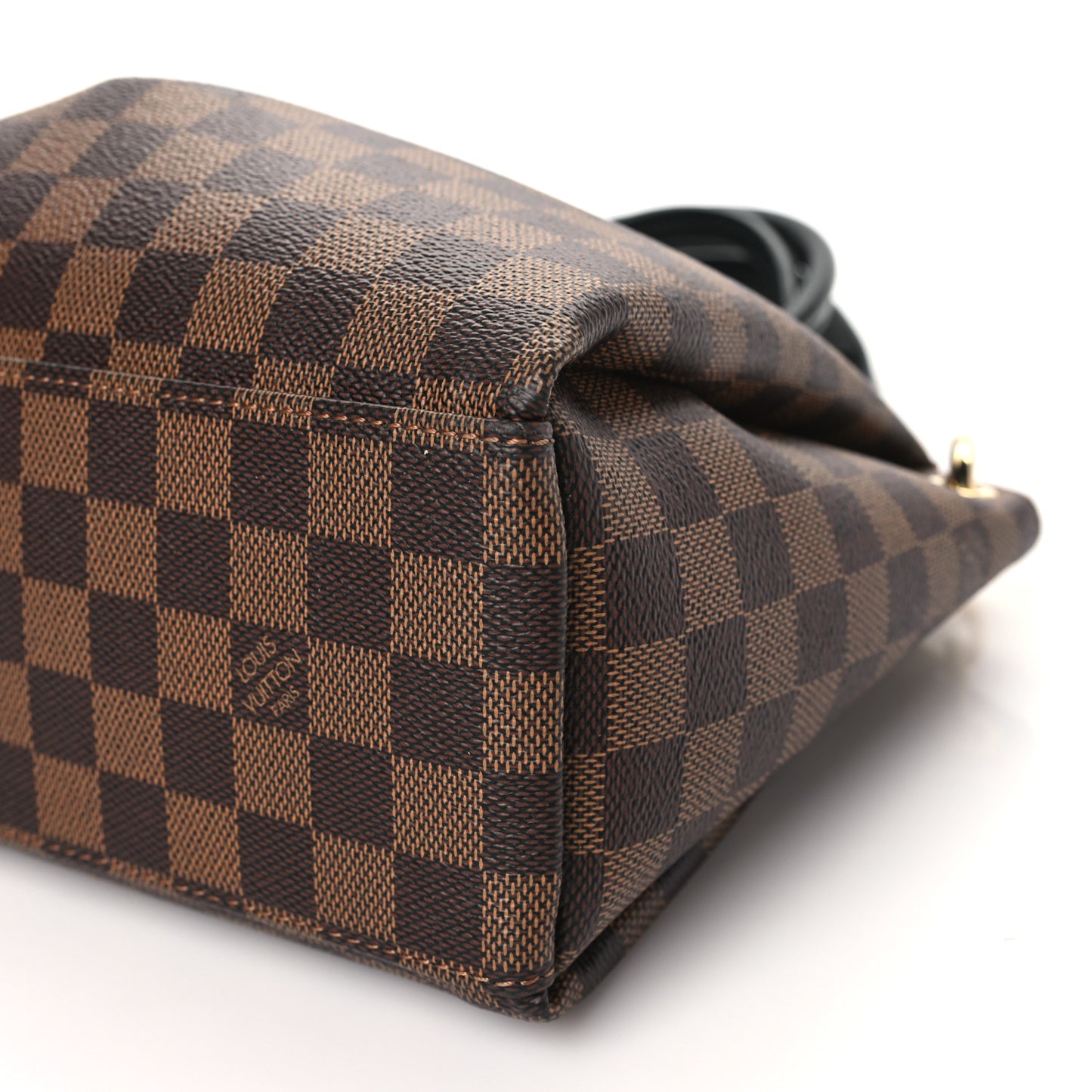 Damier Ebene Odeon Tote PM Black