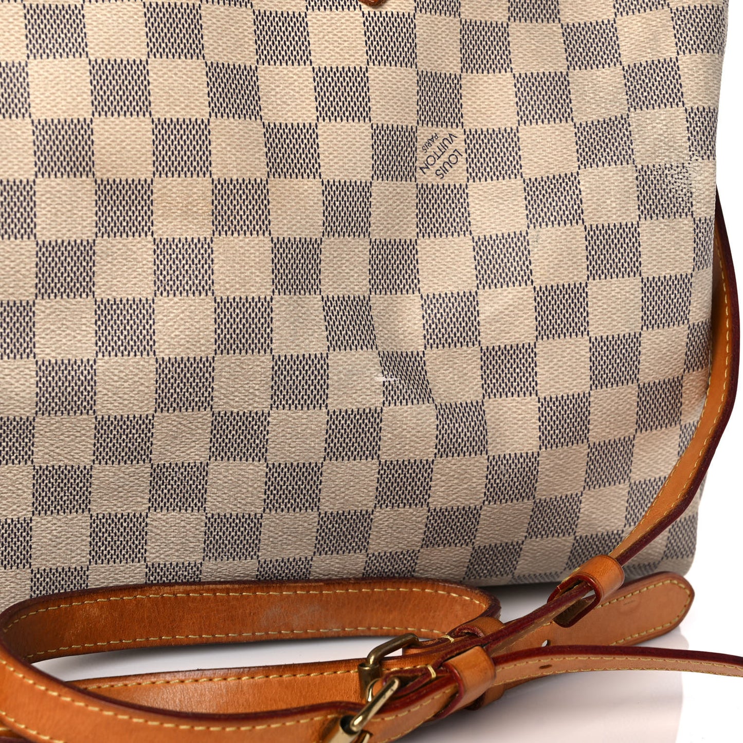 Damier Azur Speedy Bandouliere 30