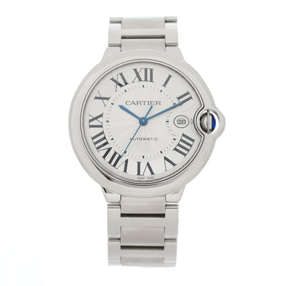 Cartier Stainless Steel 42mm Ballon Bleu De Cartier Automatic Watch 1 of 4