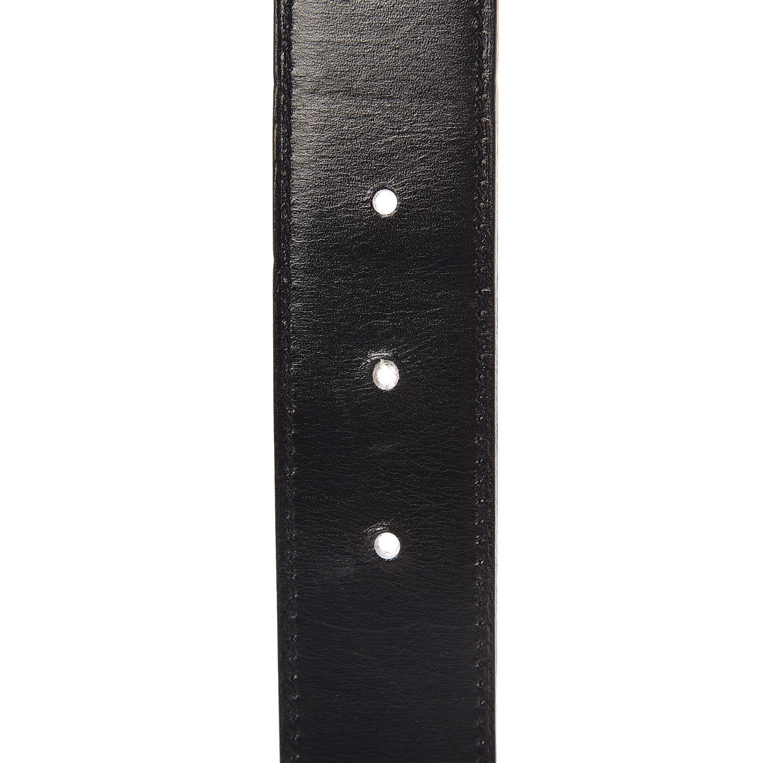 Hermes Box Togo 32mm H Belt 90 Black Gold 7 of 9