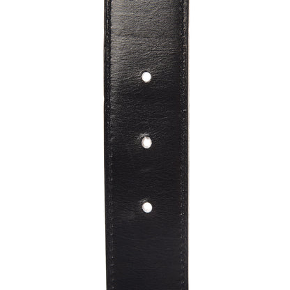Hermes Box Togo 32mm H Belt 90 Black Gold 7 of 9