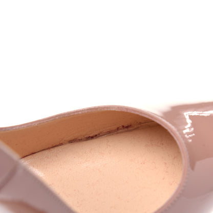 Christian Louboutin Patent So Kate 120 Pumps 39 Nude 9 of 14