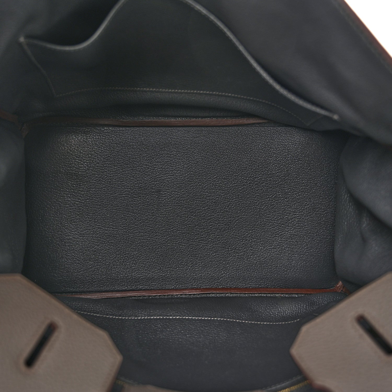 Hermes Taurillon Clemence Lizard Club Birkin 35 Etain Graphite
