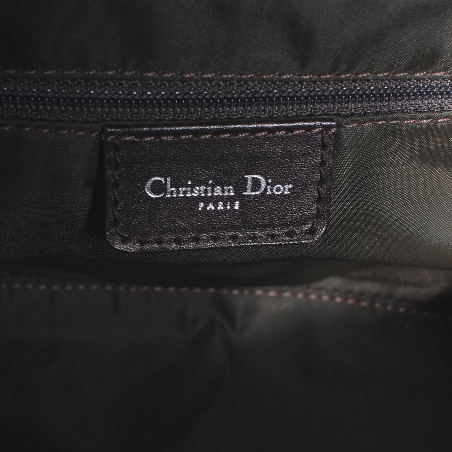 Monogram Romantique Trotter Bag Brown