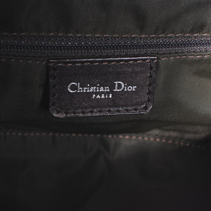 Christian Dior Monogram Romantique Trotter Bag Brown 7 of 8