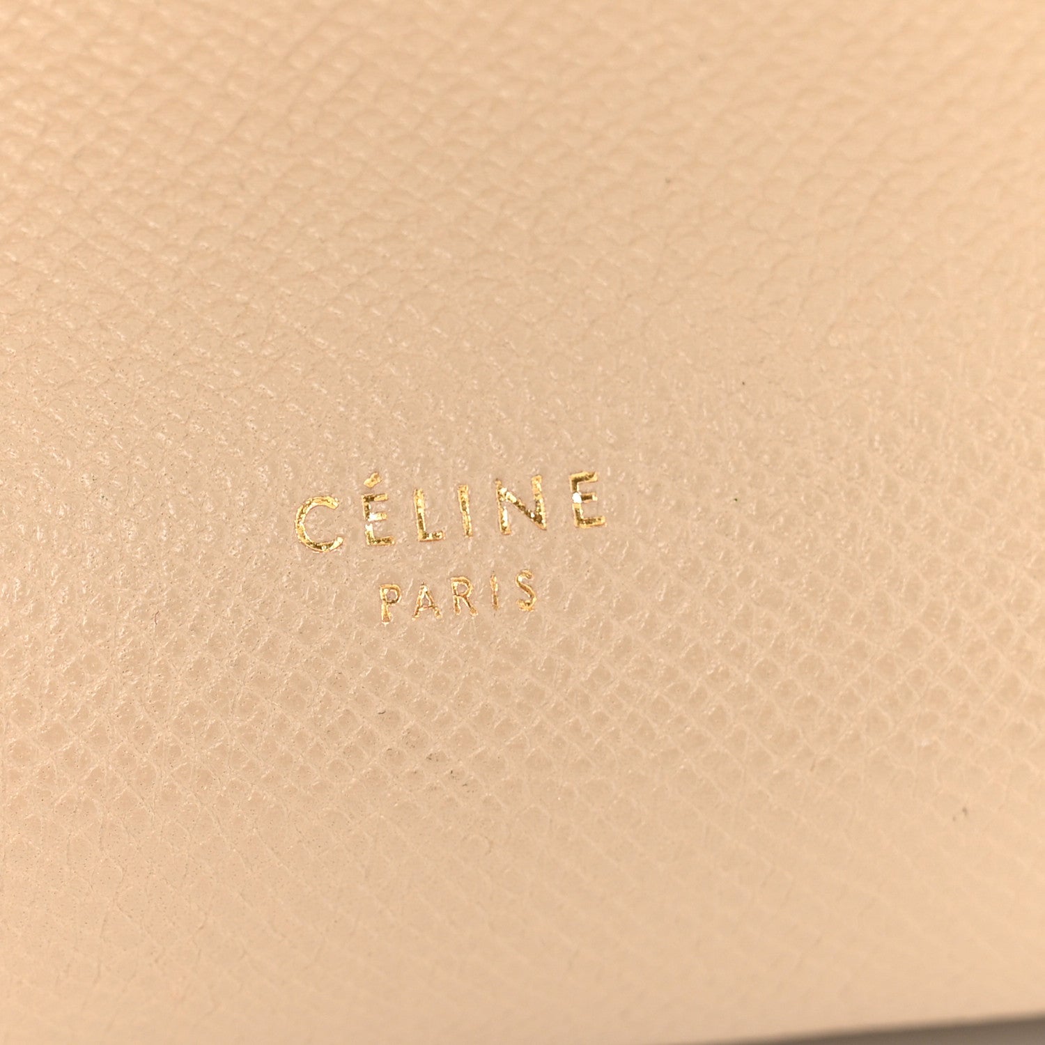 Celine Baby Grained Calfskin Micro Belt Bag Light Taupe 6 of 15