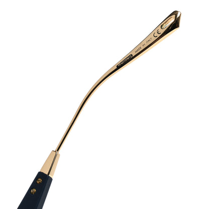 Christian Dior Oblique Diorclub M1U Mask Sunglasses Blue 7 of 10