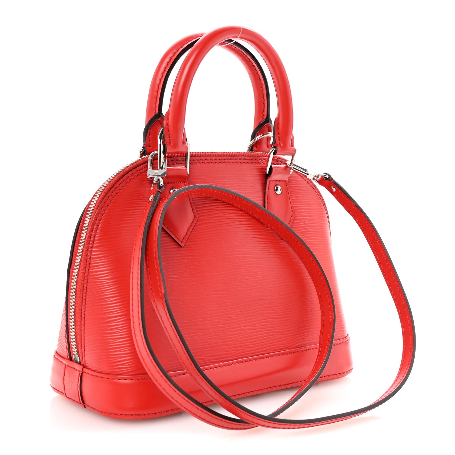 Louis Vuitton Epi Alma BB Carmine 3 of 9