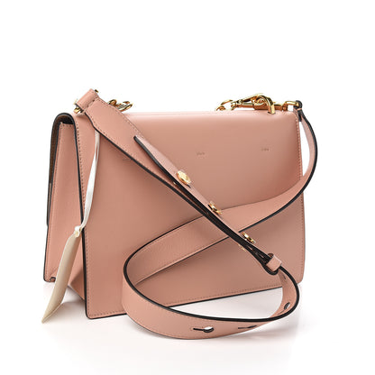 Fendi Vitello Grace Matte F is Fendi Kan U Shoulder Bag Rosa Bourbon 2 of 9