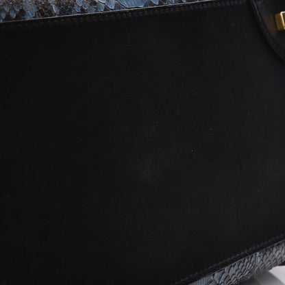 Celine Python Suede Mini Luggage 12 of 17