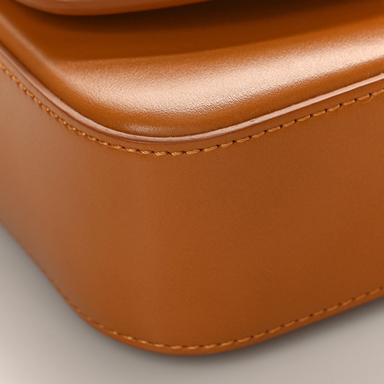 Chloe Calfskin Mini C Double Carry Autumnal Brown 7 of 8