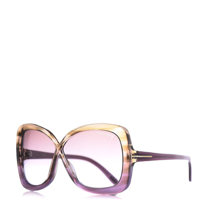 Tom Ford Calgary Sunglasses TF227 Purple 1 of 8