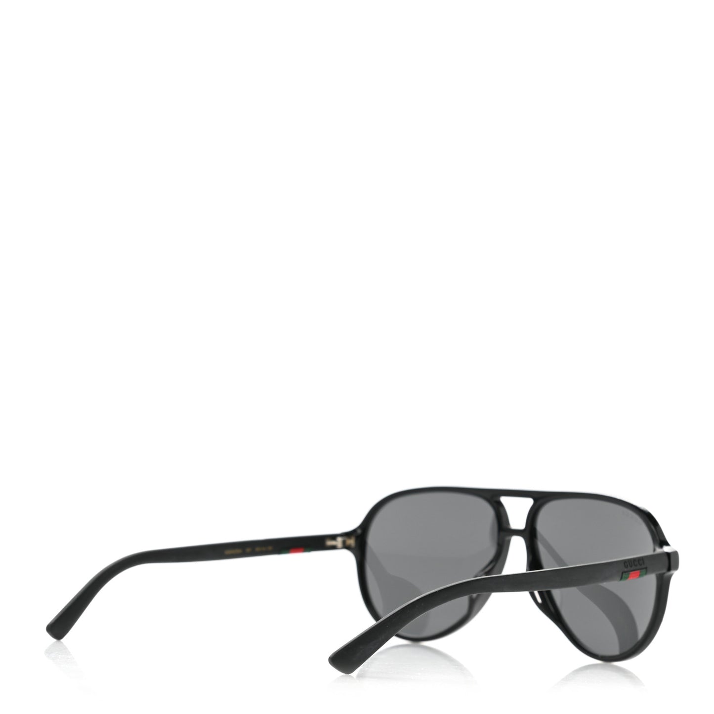 Acetate Web Aviator Sunglasses GG0423SA Black