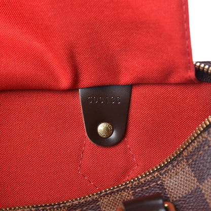 Louis Vuitton Damier Ebene Speedy Bandouliere 30 11 of 13