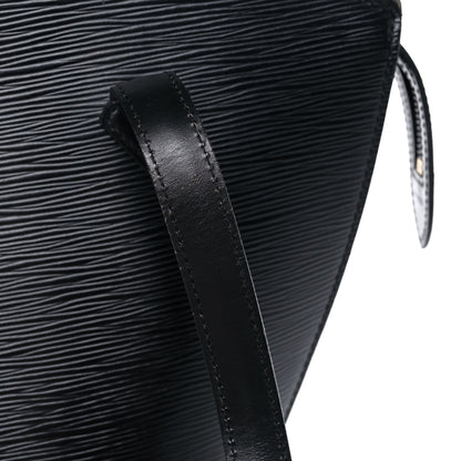 Louis Vuitton Epi Saint Jacques PM Long Straps Black 14 of 21