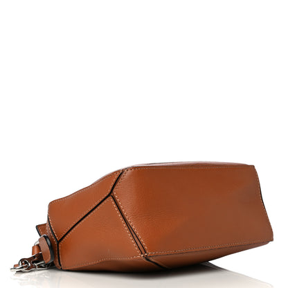 Loewe Calfskin Mini Puzzle Bag Tan 4 of 10