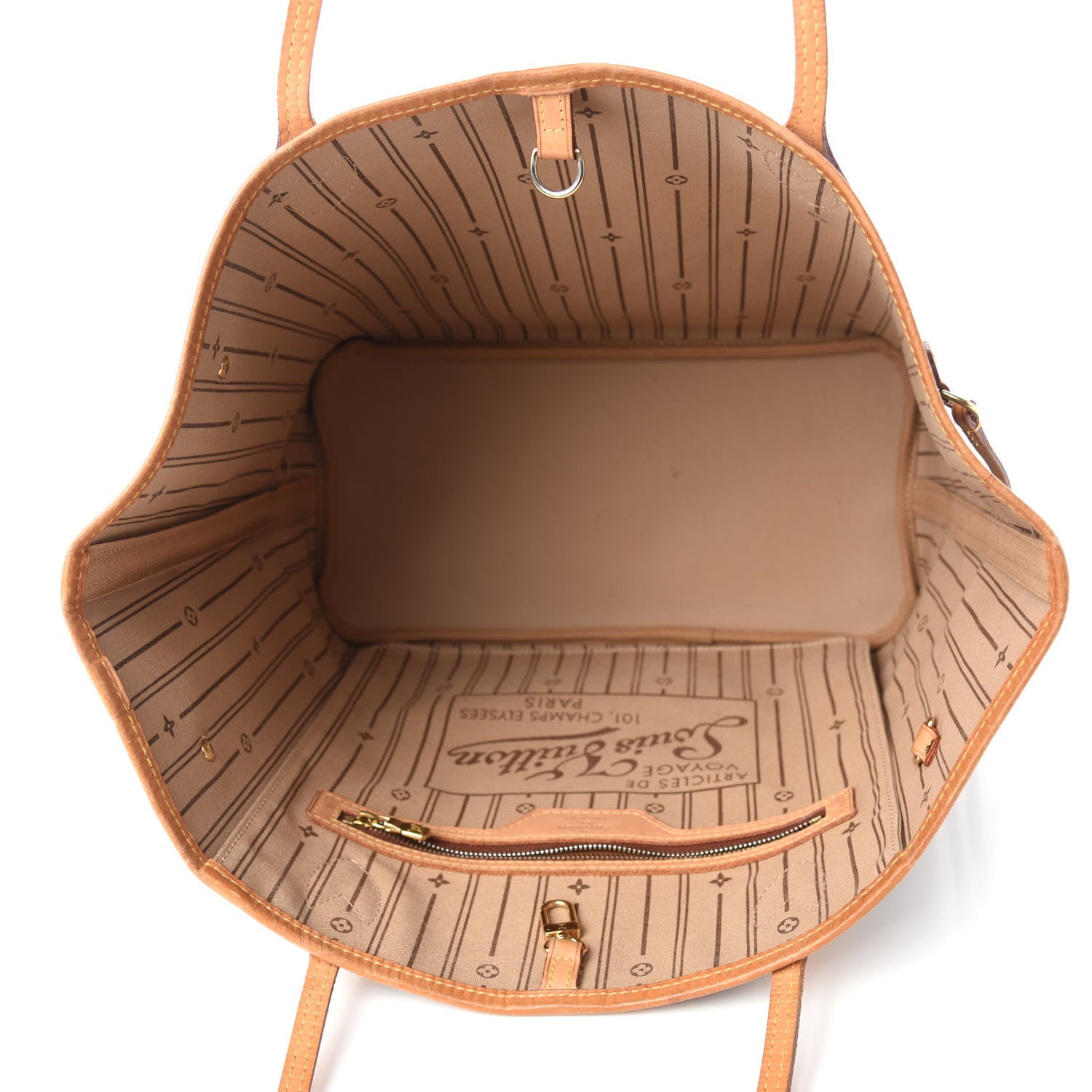Louis Vuitton Monogram Neverfull MM 5 of 10