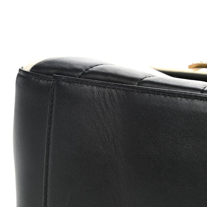 Gucci Calfskin Bamboo Trapuntata Queen Margaret Backpack Mystic White Black 16 of 19