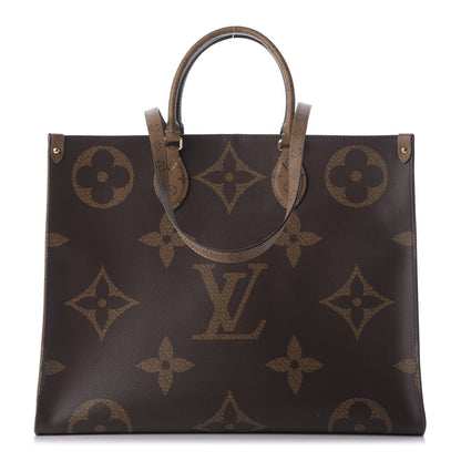 Louis Vuitton Reverse Monogram Giant Onthego GM 1 of 11