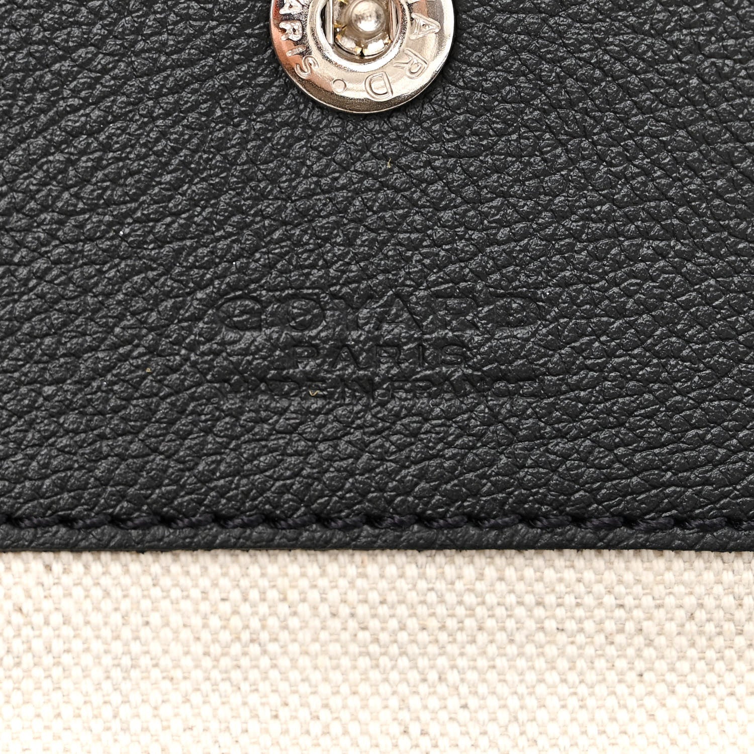 Goyard Goyardine Saint Louis PM Black 8 of 12