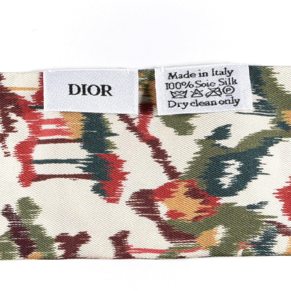 Silk Mitzah Scarf Multicolor