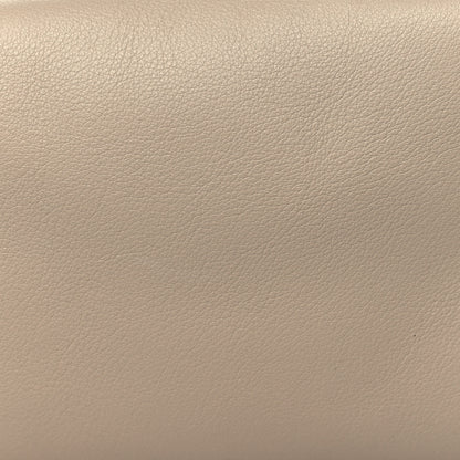 Celine Supple Calfskin Medium Romy Shoulder Bag Safari 7 of 9