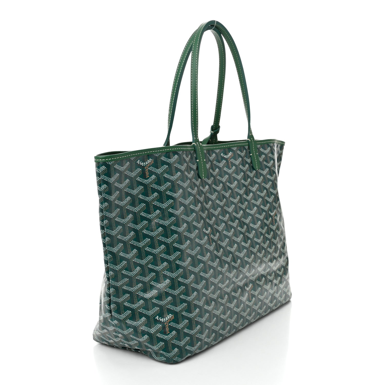 Goyard Goyardine Saint Louis PM Green 3 of 9