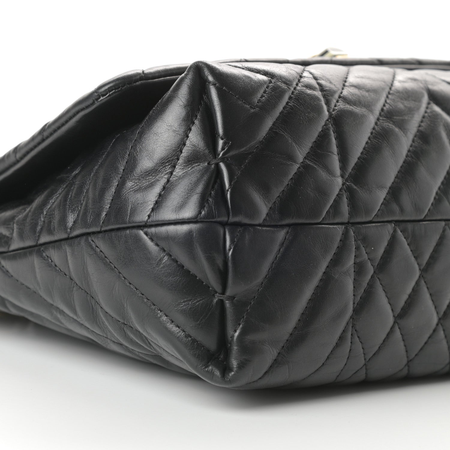 Lanvin Lambskin Quilted Medium Happy Shoulder Bag Black 9 of 11