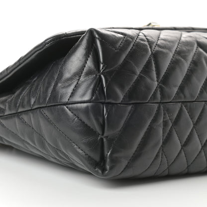 Lanvin Lambskin Quilted Medium Happy Shoulder Bag Black 9 of 11