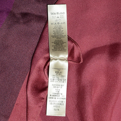 Burberry Silk Giant Check Scarf 5 of 7