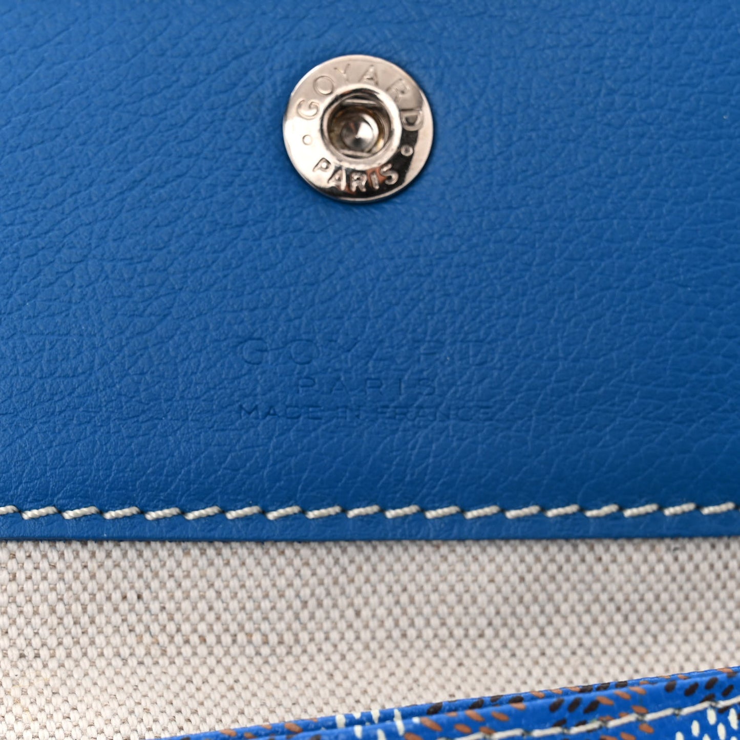 Goyardine Saint Louis PM Sky Blue