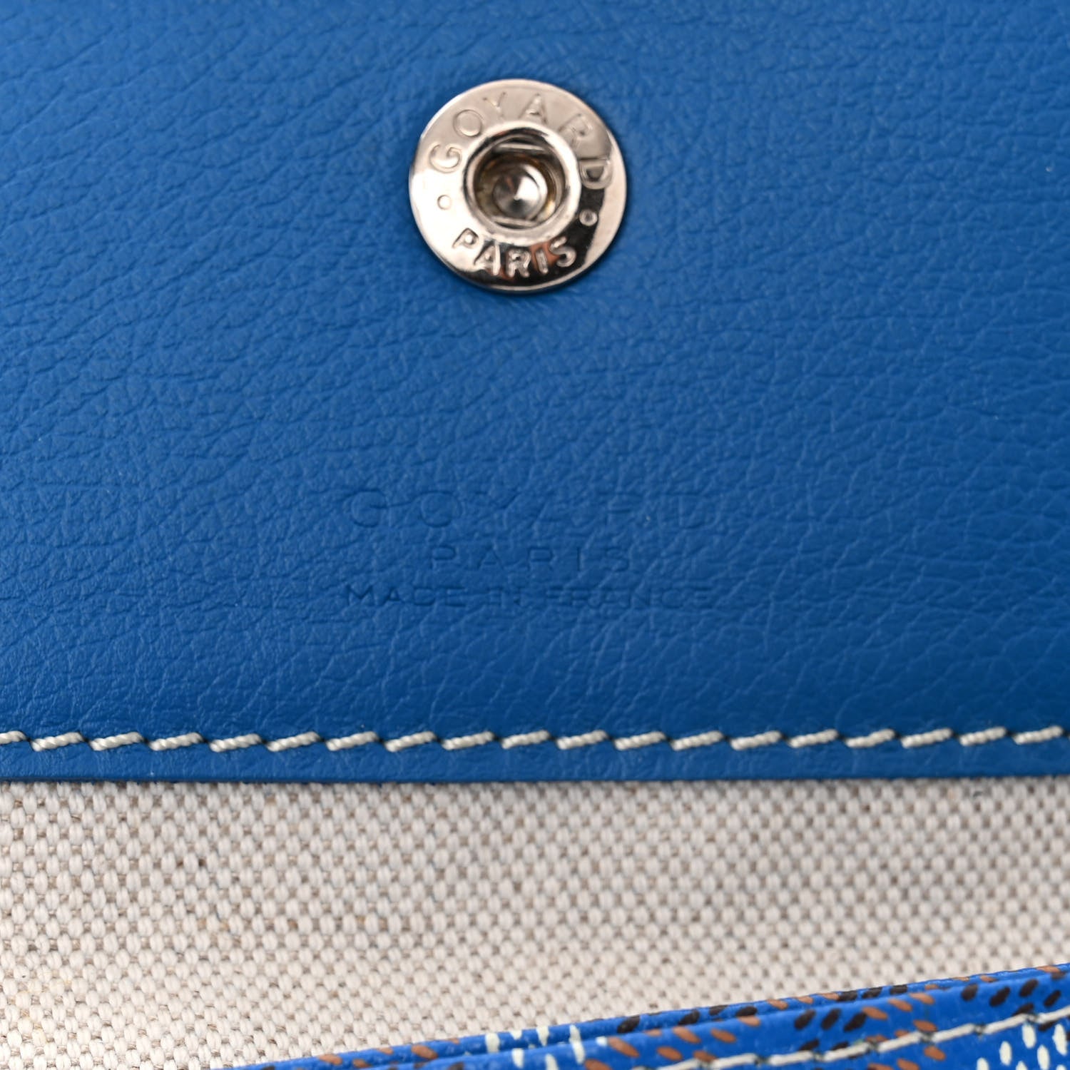 Goyard Goyardine Saint Louis PM Sky Blue 7 of 14