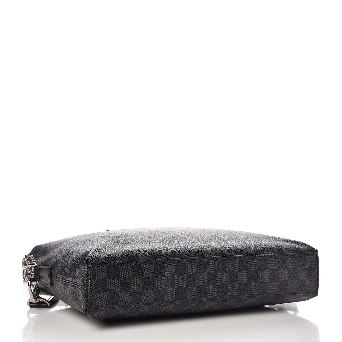 Damier Graphite Porte-Documents Jour