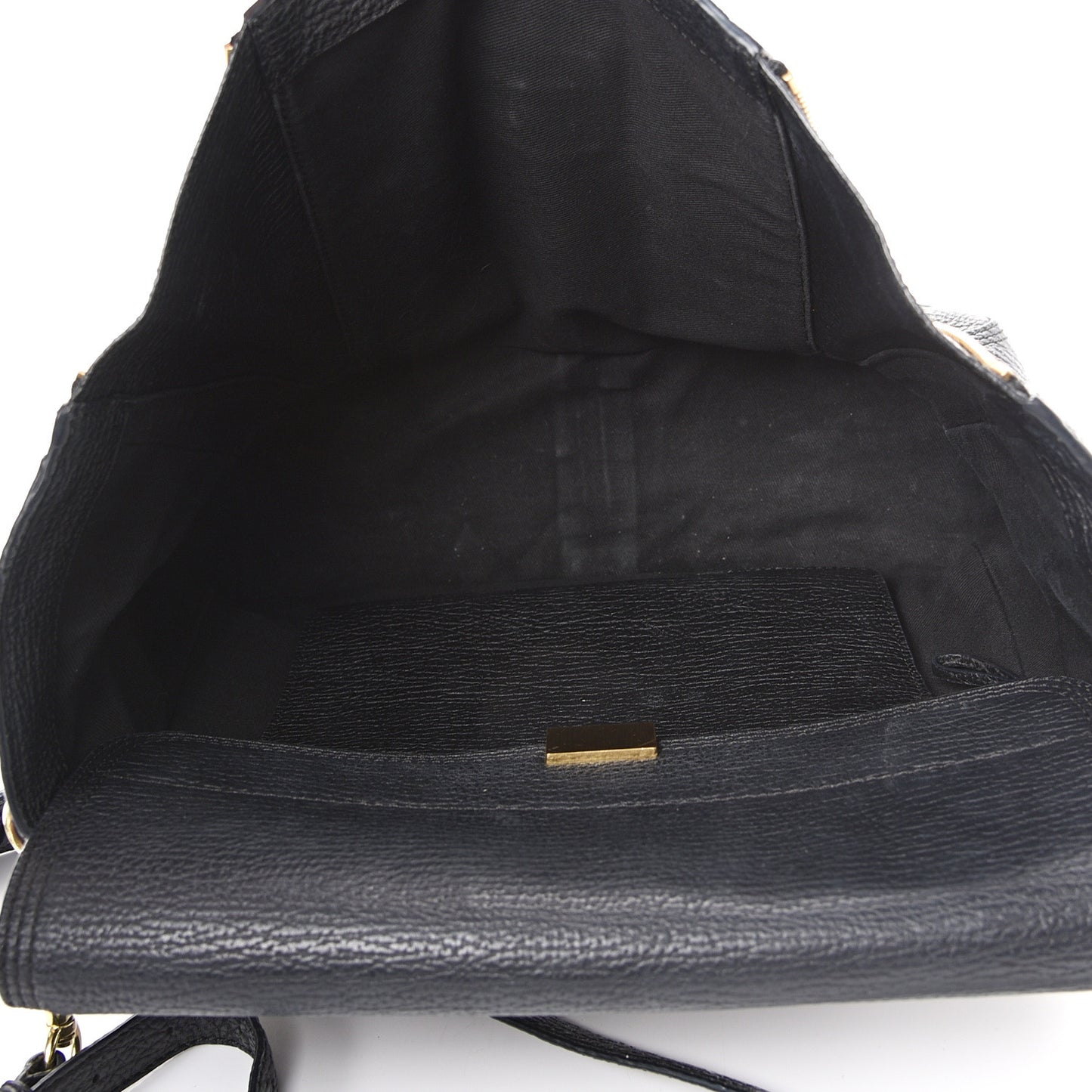 3.1 Textured Calfskin Medium Pashli Satchel Black