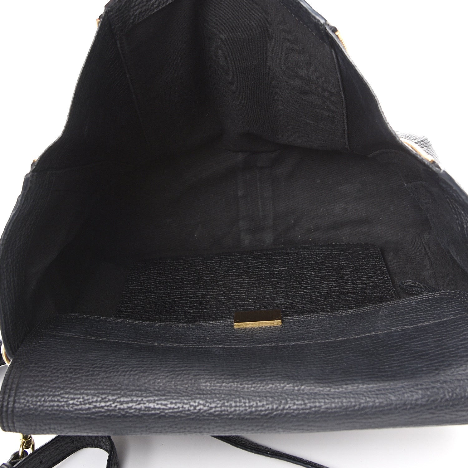 3.1 Phillip Lim 3.1 Textured Calfskin Medium Pashli Satchel Black 4 of 19