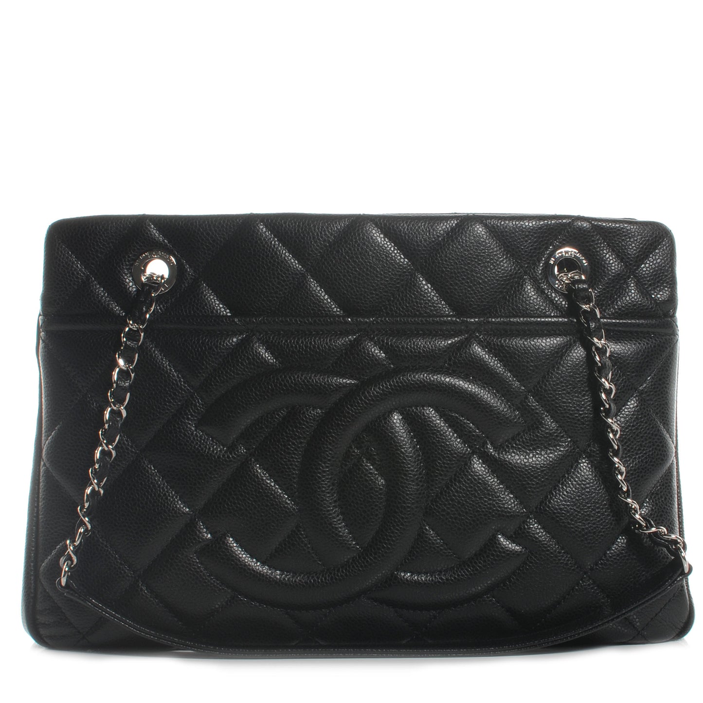 Caviar CC Timeless Tote Black